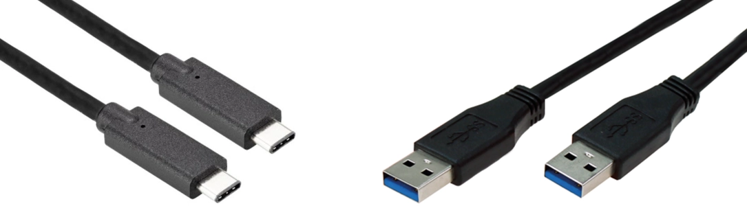 Bachmann Kabel USB A/C Tischanschlussfeld Anschlusskabel