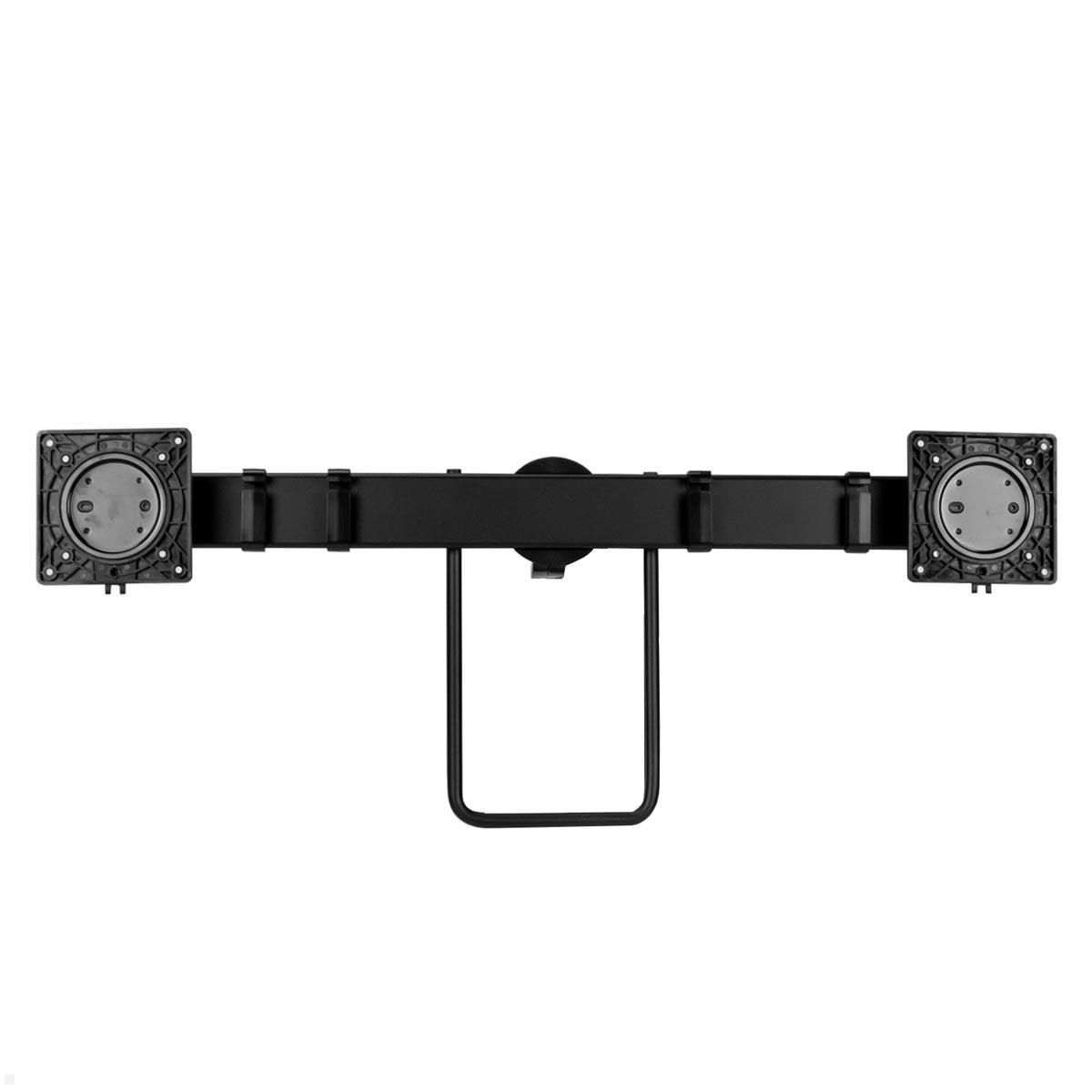 Bachmann Zubehör ZGX Dual Adapter für Monitorhalter ZG1, schwarz (945.005), Handgriff