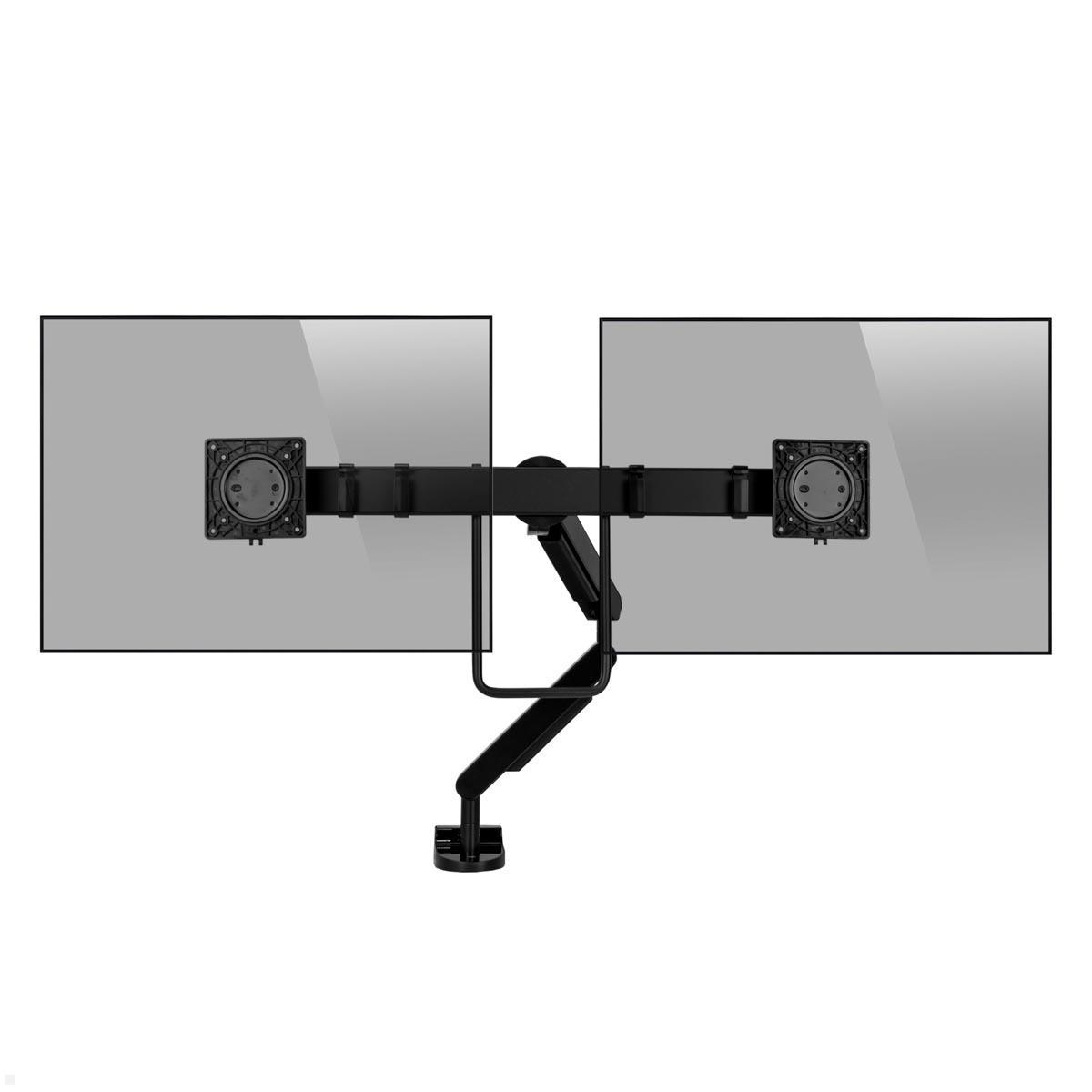 Bachmann Zubehör ZGX Dual Adapter für Monitorhalter ZG1, schwarz (945.005), 2 Monitore