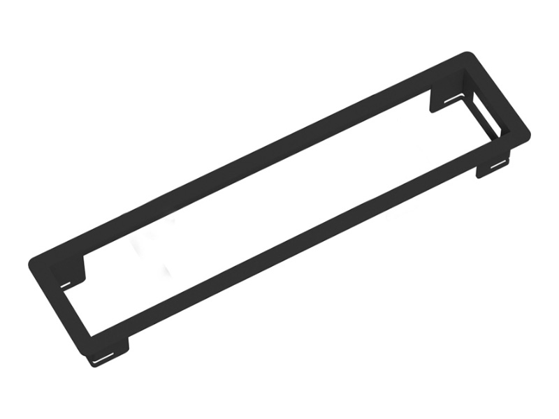 Bachmann Power Frame Einbaurahmen 4-fach schwarz (915.004)