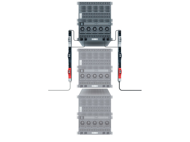 Bachmann Zubehör IT PDU Befestigungswinkel 940.143 PDU Vertikalmontage