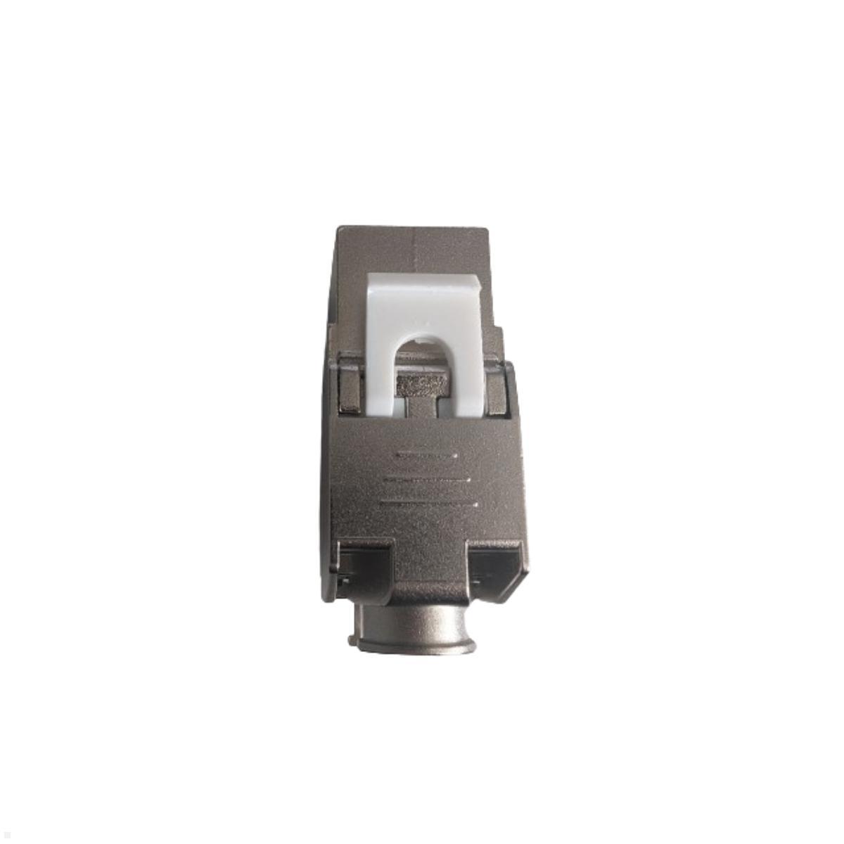 TecLines TKM017 Keystone Modul Cat6a RJ45, Schneidklemme (LSA) 