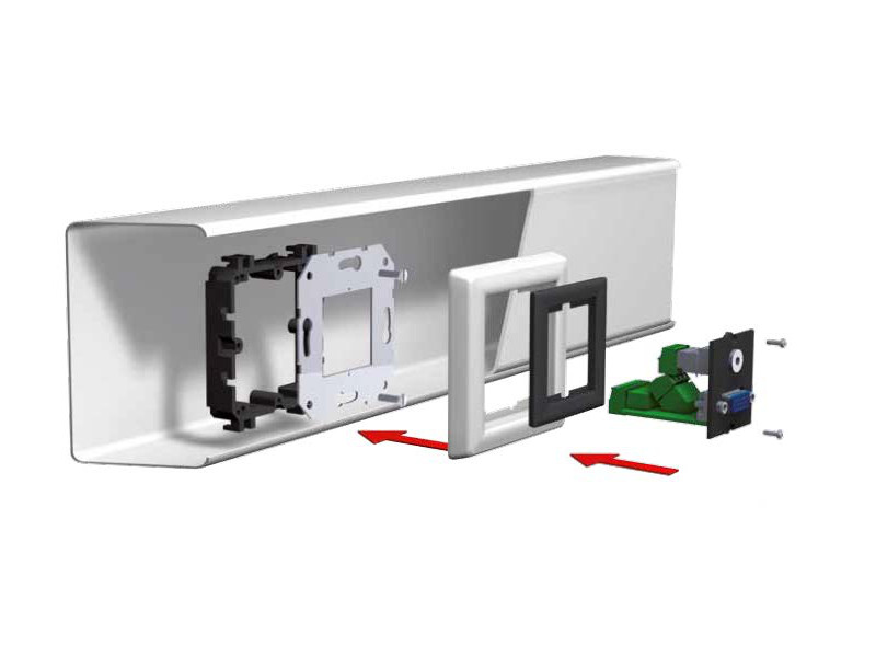 Bachmann Custom Modul 1x DisplayPort Buchse (917.145)