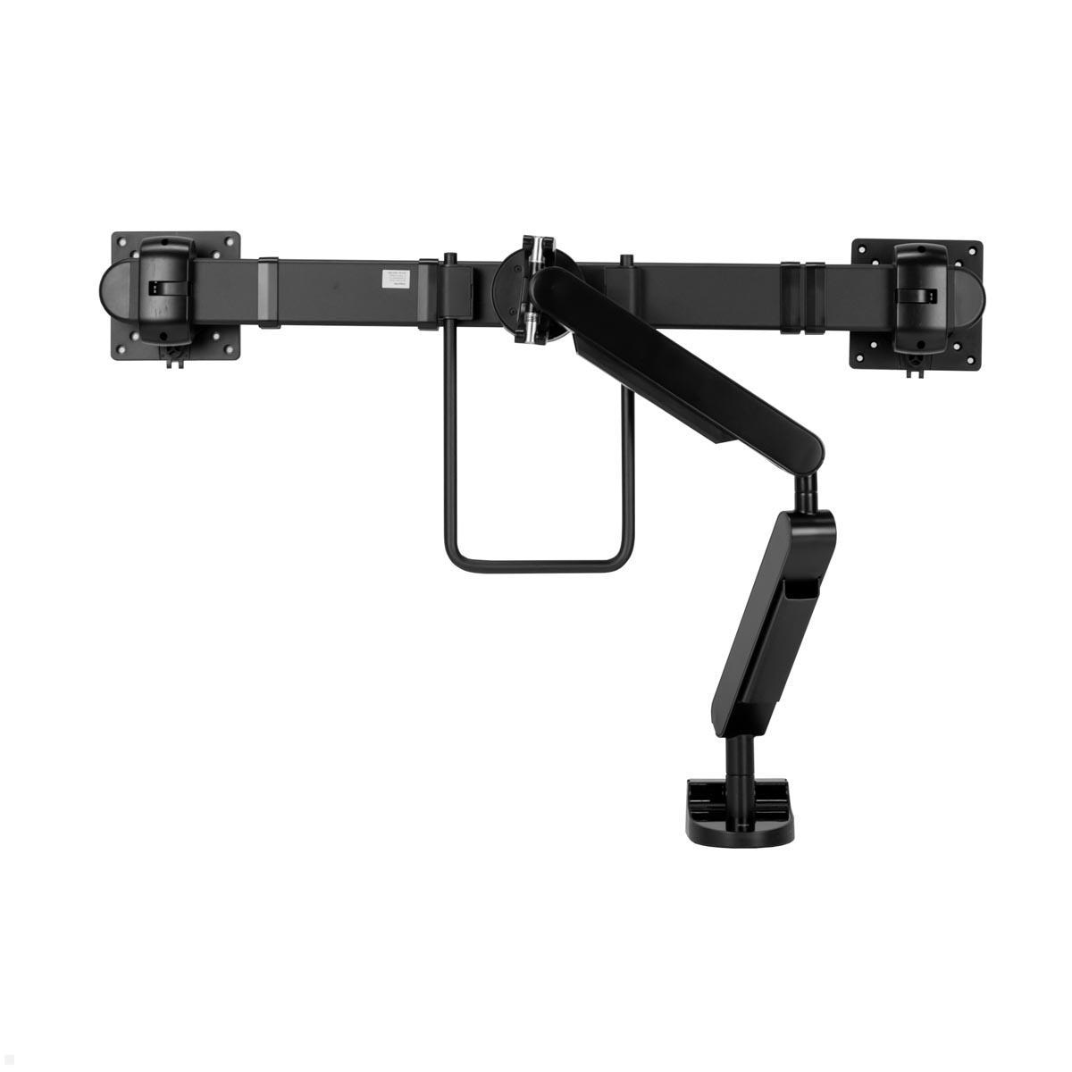 Bachmann Zubehör ZGX Dual Adapter für Monitorhalter ZG1, schwarz (945.005), Rückseite