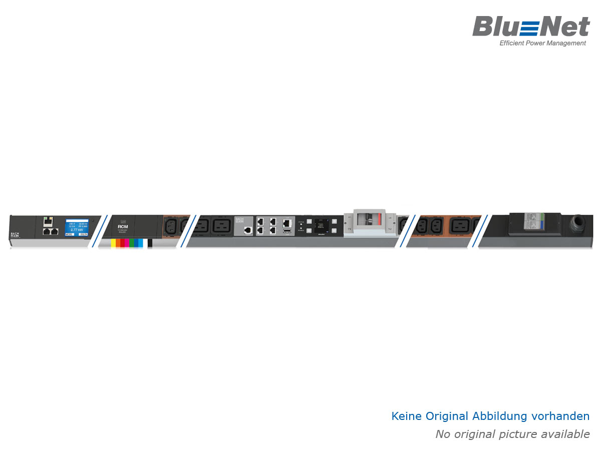 Bachmann BlueNet BN7500 Steckdosenleiste 18xC13, 3xCEE7/3 (802.7507)