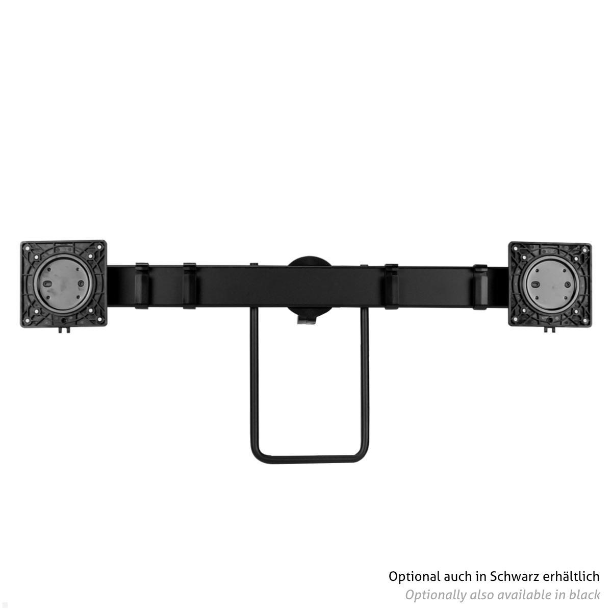 Bachmann Zubehör ZGX Dual Adapter für Monitorhalter ZG1, weiß (945.006), Handgriff