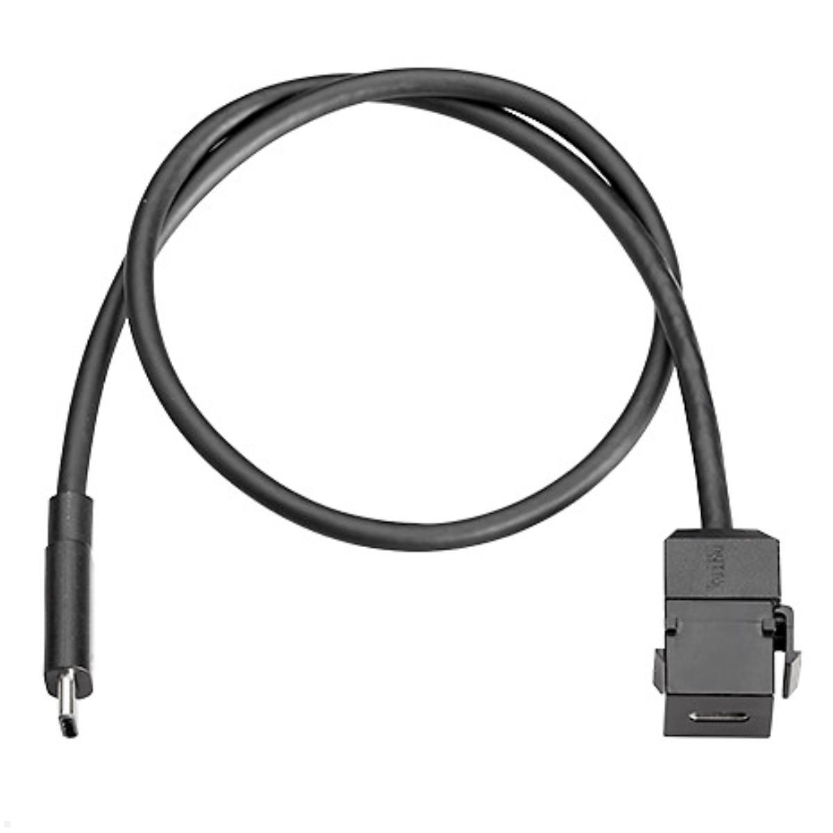 Bachmann Keystone USB-C 3.1 Modul PD 60W Buchse/Stecker (917.1212), Kabel